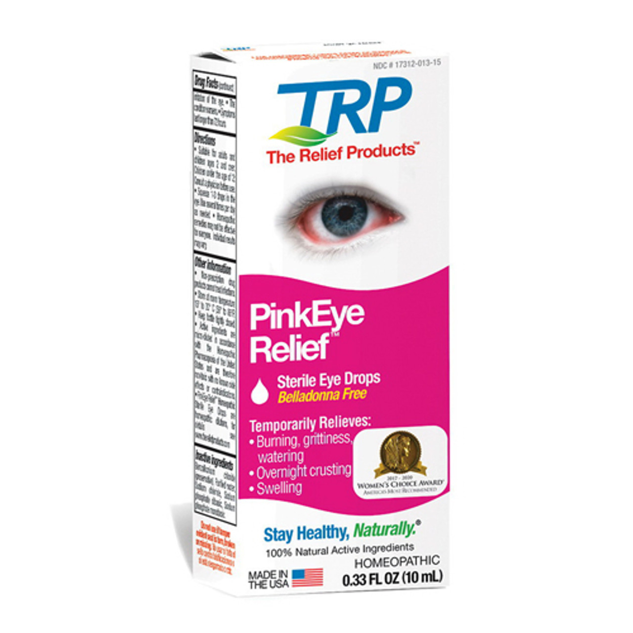 TRP Ear Drops - Ring Relief - .33 oz., 1 Pack/.33 Ounce - Baker's